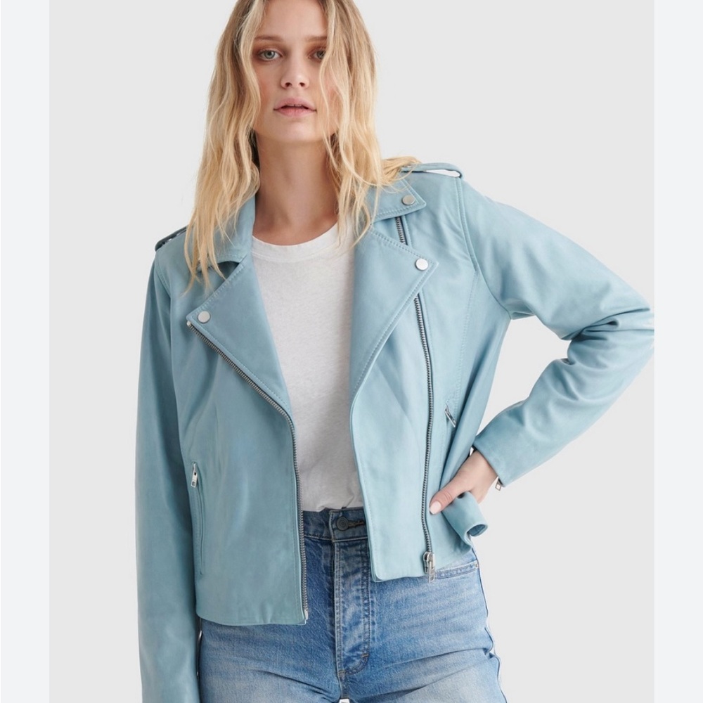 Lucky brand Classic Moto Jacket